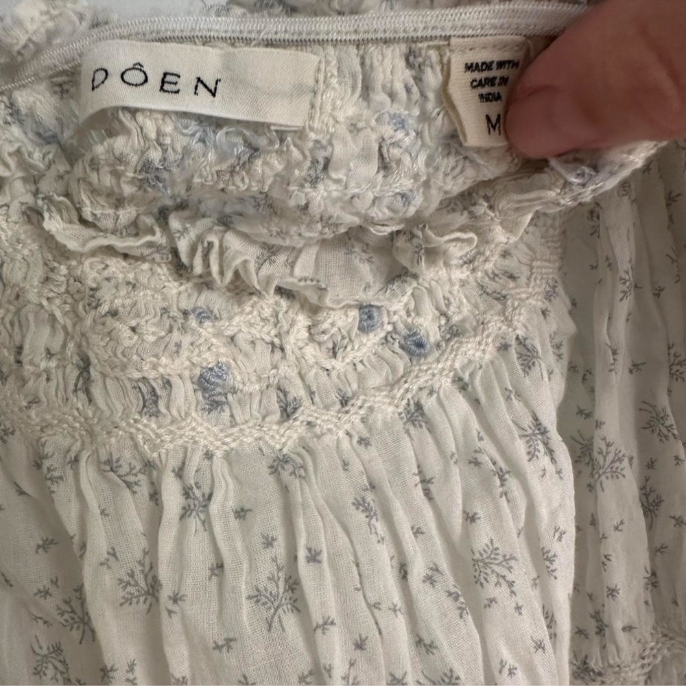 Doen Rosen Nightgown Medium - Picture 4 of 6